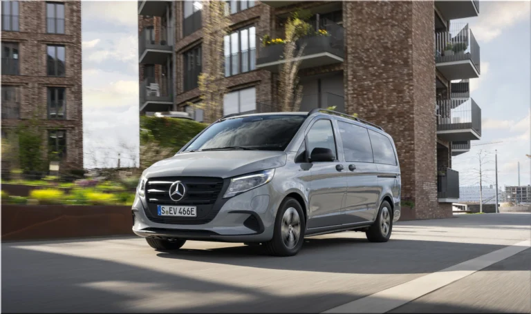 Mercedes-Benz eVito: Ηλεκτρική Άνεση και Τεχνολογία στην Υπηρεσία του Επαγγελματία