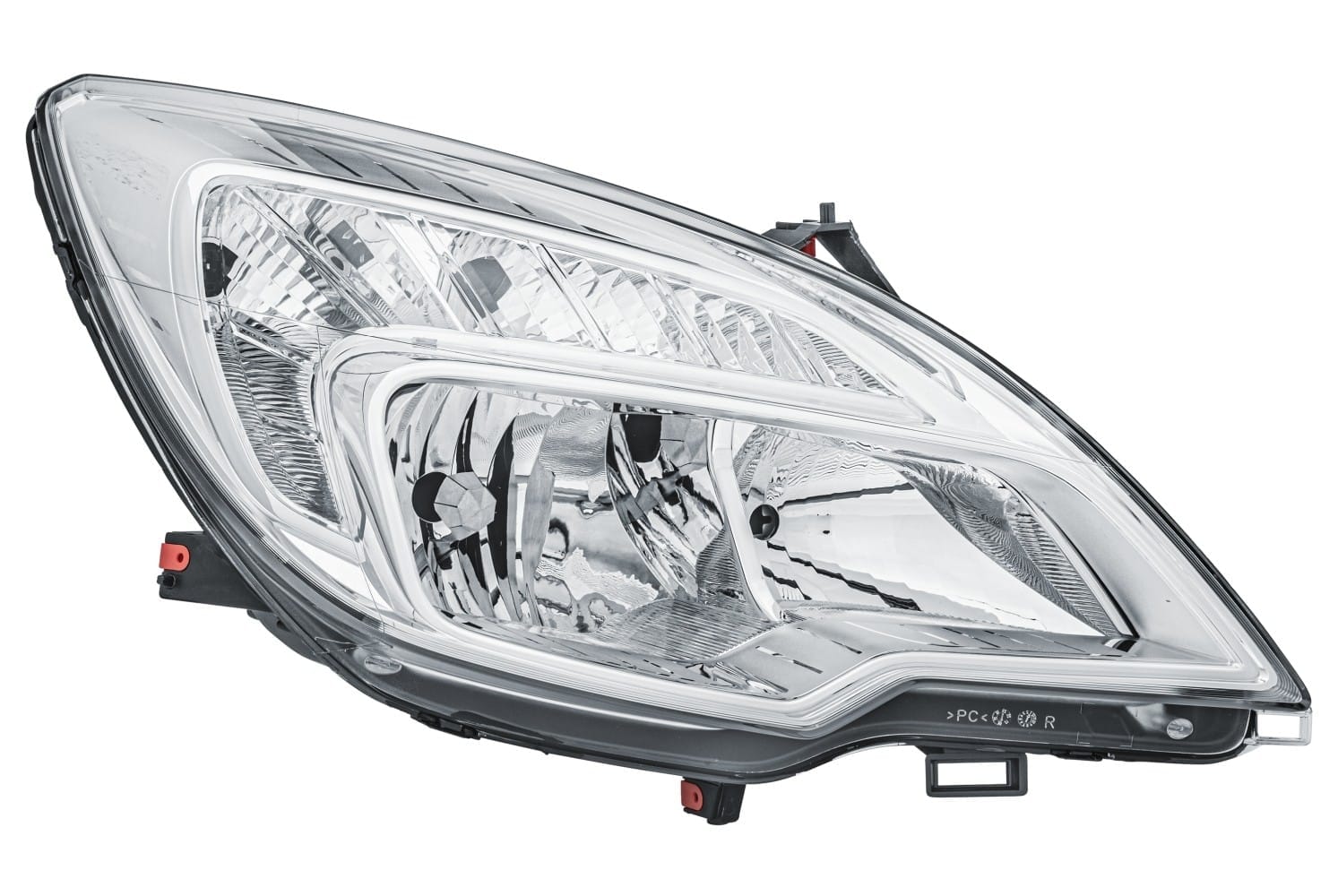 FF/Αλογόνου-Προβολέας - δεξιά - π.χ. για Opel Meriva B Mpv (S10) HELLA 1EJ354676021