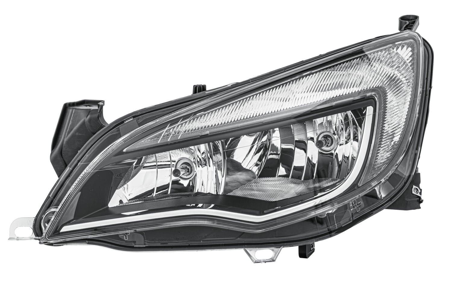 FF/Αλογόνου-Προβολέας - αριστερά - π.χ. για Opel Astra J (P10) HELLA 1EG010011671