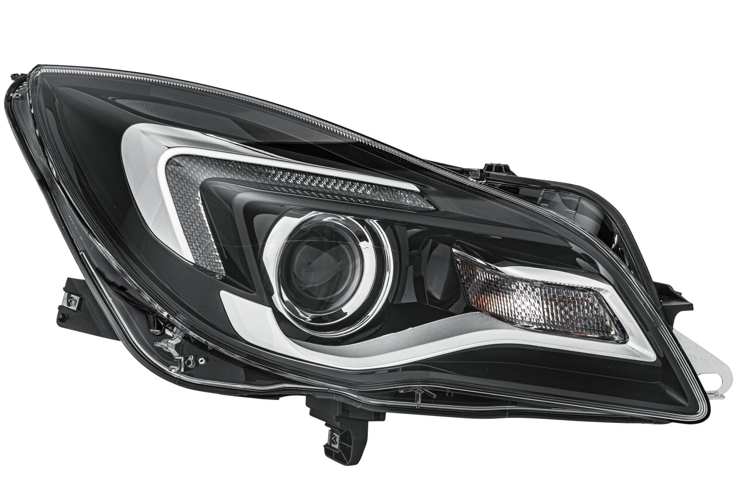 DE/LED/Αλογόνου-Προβολέας - δεξιά - π.χ. για Opel Insignia A Sports Tourer (G09) HELLA 1EL011165761