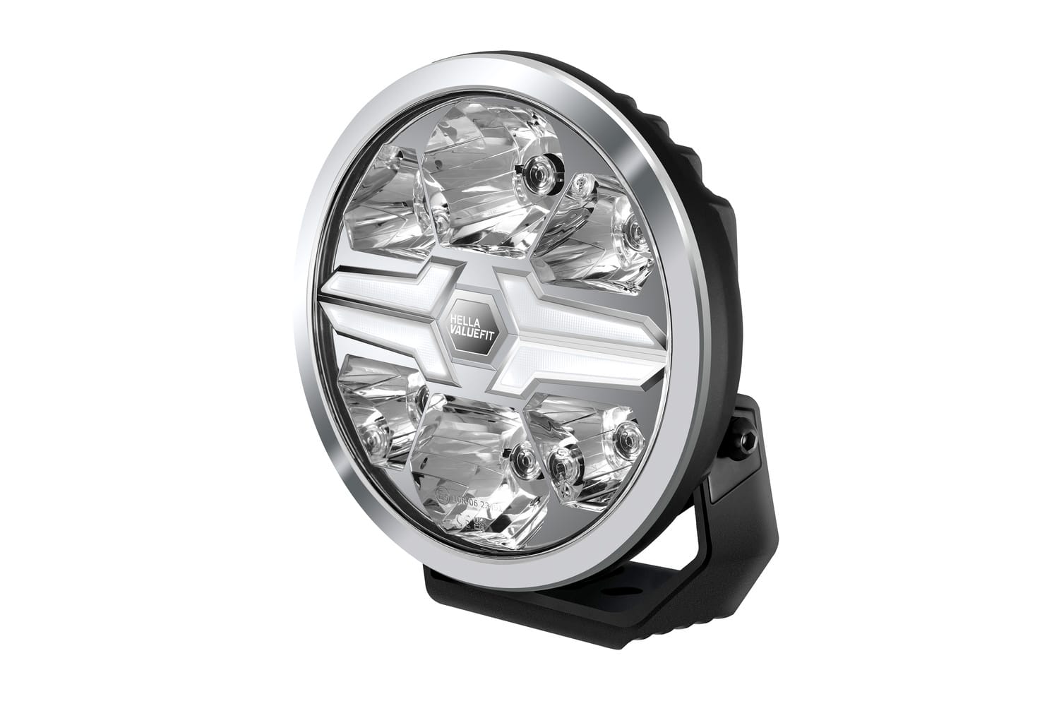 LED-μεγάλη σκάλα Προβολέας - Λεπίδα Χρώμιο 9" - 12/24V - λευκό - 1550lm HELLA 1FJ357199011