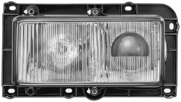 Φανάρι Dual 24V HELLA 1DL007872037