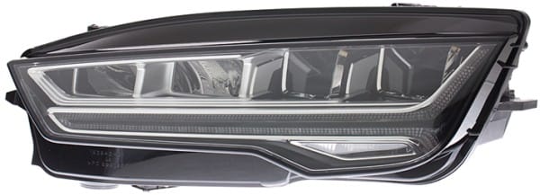 LED-Προβολέας - δεξιά - π.χ. για Audi A7 Sportback (4GA, 4GF) HELLA 1EX011869361