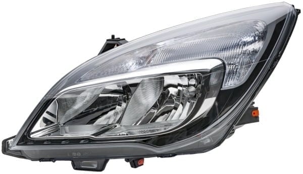 Αλογόνου-Προβολέας - δεξιά - π.χ. για Opel Meriva B Mpv (S10) HELLA 1EE354830021