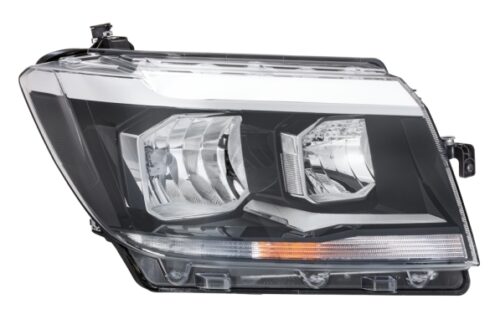 FF-Headlight - right for VW Crafter Box (SY_, SX_) Headlight HELLA 1EB012830021