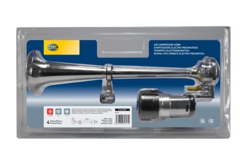 Τενόρος Κόρνα CA30 12V 115dB(A) High Tone Ποσότητα: 1 HELLA 3PA013410001 - Image 5