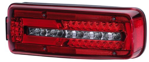 Tail Light Assembly Rearlight - Truck Full LED 24V HELLA 2VD012381031 - Image 4