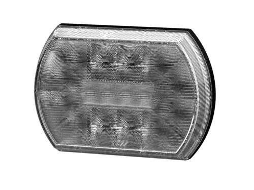 Φανάρι Θέσης Πίσω Tech LED 24V 12V HELLA 2NR013344201 - Image 4
