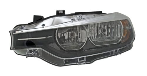 Halogen/FF-Headlight - left for BMW 3 Touring (F31) Headlight HELLA 1EG012101951 - Image 3