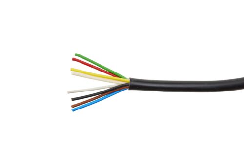 Cable Set - 7-conductor 1.5mm² Length: 50m HELLA 8KL712997001 - Image 4