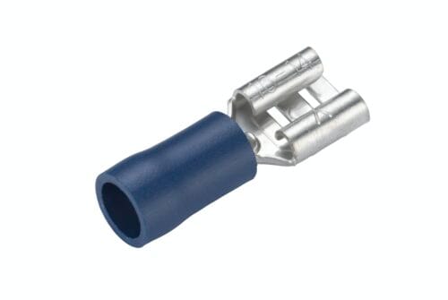 Καλώδιο Σύνδεση Μπλέ 1.5mm² 2.5mm² 6,3 x 0,8 Kit Ποσότητα: 10 HELLA 8KW044022822 - Image 4