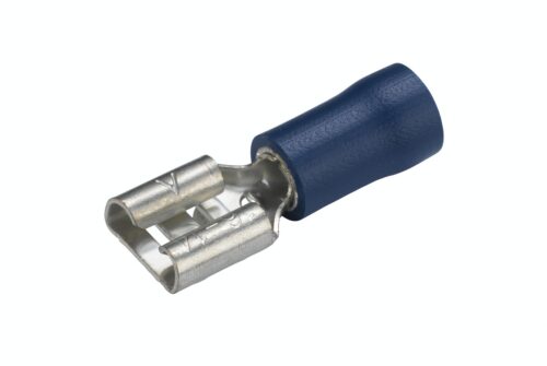 Καλώδιο Σύνδεση Μπλέ 1.5mm² 2.5mm² 6,3 x 0,8 Kit Ποσότητα: 10 HELLA 8KW044022822 - Image 2