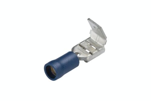 Καλώδιο Σύνδεση Μπλέ 1.5mm² 2.5mm² 6,3 x 0,8 Ποσότητα: 50 HELLA 8KW044032003 - Image 4
