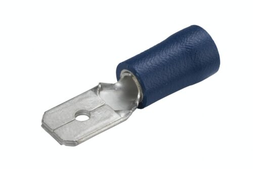 Καλώδιο Σύνδεση Μπλέ 1.5mm² 2.5mm² 6,3 x 0,8 Ποσότητα: 100 HELLA 8KW044288003 - Image 2