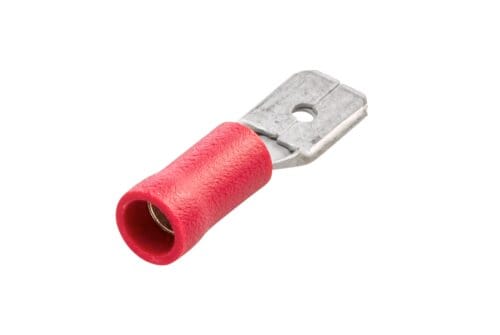 Καλώδιο Σύνδεση Red 0.5mm² 1.0mm² 6,3 x 0,8 Kit Ποσότητα: 10 HELLA 8KW702796811 - Image 4
