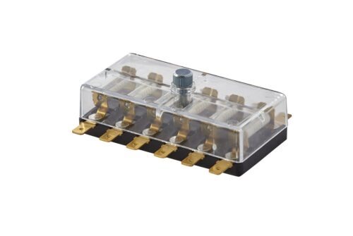 Ασφαλειοθήκη 8A Crystal clear HELLA 8JD002291141 - Image 2