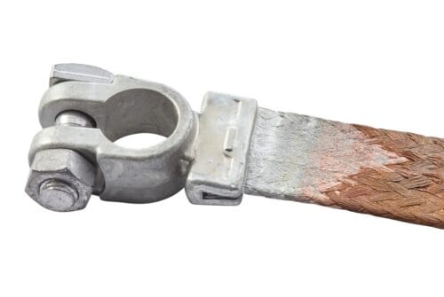 Καλώδιο γείωσης 12V 24V 80A Μπαταρίας Ø: 15.9mm Length: 180mm 21mm² HELLA 8KX091391001 - Image 5