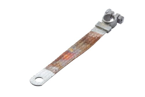 Καλώδιο γείωσης 12V 24V 80A Μπαταρίας Ø: 15.9mm Length: 180mm 21mm² HELLA 8KX091391001 - Image 2
