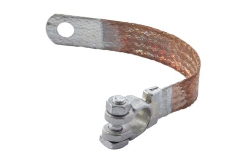 Καλώδιο γείωσης 12V 24V 80A Μπαταρίας Ø: 15.9mm Length: 180mm 21mm² HELLA 8KX091391001 - Image 4