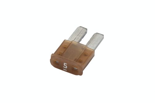 Fuse Micro2 blade fuse 5A Beige Ποσότητα: 5 HELLA 8JS218229012 - Image 2