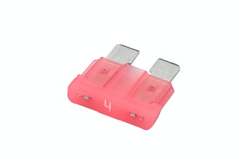 Ασφάλεια 4A pink Ποσότητα: 5 HELLA 8JS711683881 - Image 2