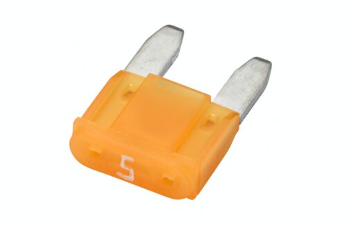 Ασφάλεια Mini h LED 5A Beige Ποσότητα: 10 HELLA 8JS728596192 - Image 2