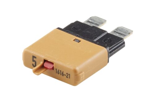 Αυτόματη Ασφάλεια 5A 32V light brown HELLA 8JS174320001 - Image 2