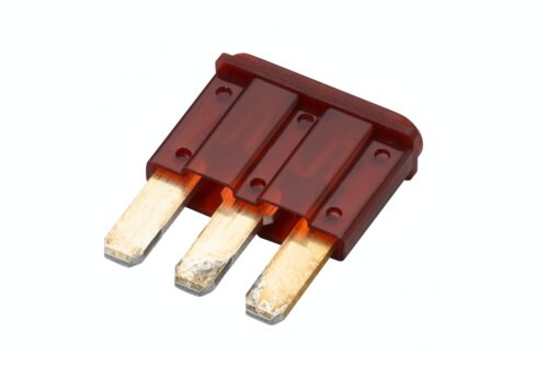 Fuse Micro3 blade fuse 7.5A Brown Ποσότητα: 5 HELLA 8JS218230042 - Image 4