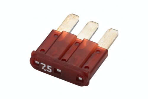 Fuse Micro3 blade fuse 7.5A Brown Ποσότητα: 5 HELLA 8JS218230042 - Image 2