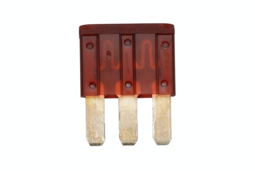 Fuse Micro3 blade fuse 7.5A Brown Ποσότητα: 5 HELLA 8JS218230042 - Image 3