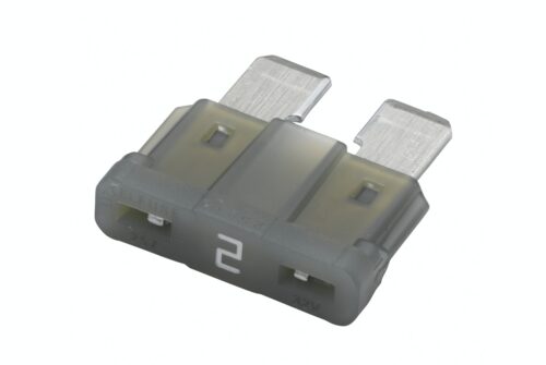 Ασφάλεια 2A Grey Ποσότητα: 50 HELLA 8JS711683021 - Image 2