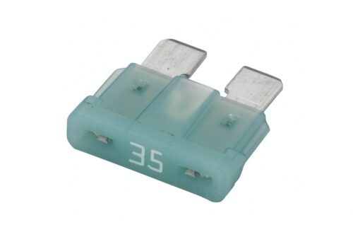 Ασφάλεια 35A Μπλέ Ποσότητα: 50 HELLA 8JS711683042 - Image 2