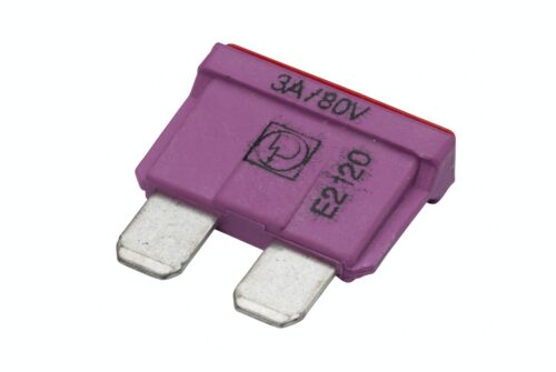 Fuse Stκαιard Flat 3A Purple Ποσότητα: 10 HELLA 8JS711683202 - Image 4