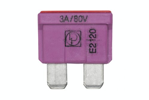Fuse Stκαιard Flat 3A Purple Ποσότητα: 10 HELLA 8JS711683202 - Image 3