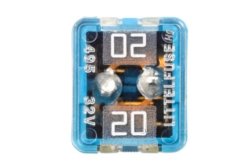 Fuse JCASE fuse 20A Μπλέ Ποσότητα: 1 HELLA 8JS740026401 - Image 3
