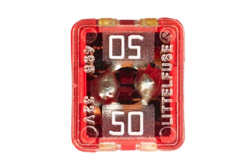 Fuse JCASE fuse 50A Red Ποσότητα: 1 HELLA 8JS740026431 - Image 3