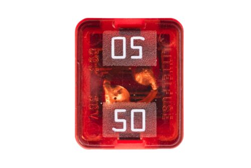 Fuse low JCASE fuse 50A Red Ποσότητα: 1 HELLA 8JS740026771 - Image 3