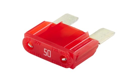 Ασφάλεια Maxi 50A Red Ποσότητα: 1 HELLA 8JS728595081 - Image 2