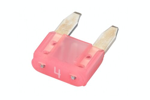 Ασφάλεια Mini 4A pink Ποσότητα: 5 HELLA 8JS728596801 - Image 2