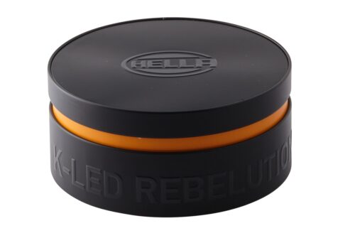 Φάρος Strobe LED K Rebelution 12V 24V Πορτοκαλί HELLA 2XD455255001 - Image 2
