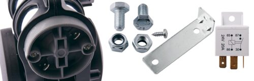 Κόρνα CA26 24V 115dB(A) High Tone Ποσότητα: 1 HELLA 3PB013410091 - Image 5