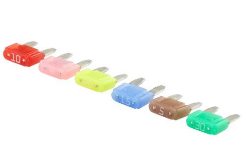 Fuse Kit Mini Flat 10 15 20 30 4 5A HELLA 8JS728596901 - Image 2