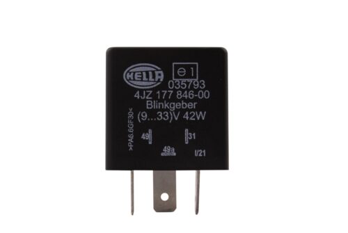 Φλασέρ 12V 24V HELLA 4JZ177846001 - Image 5