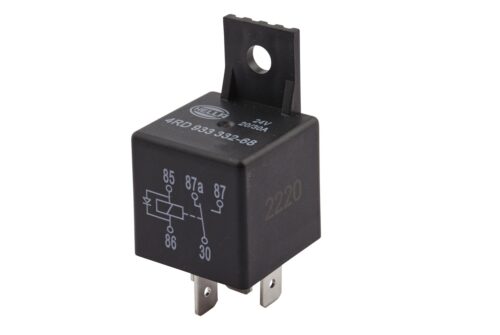 Ρελέ 24V HELLA 4RD933332681 - Image 2