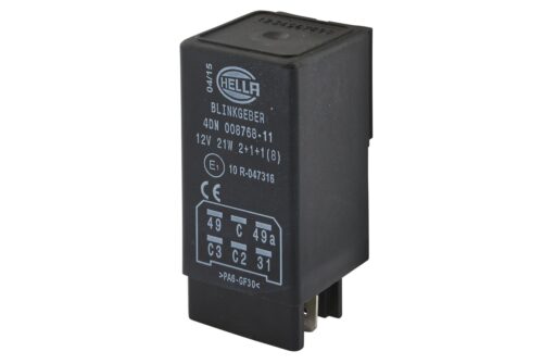 Φλασέρ 12V Massey Ferguson HELLA 4DN008768117 - Image 4