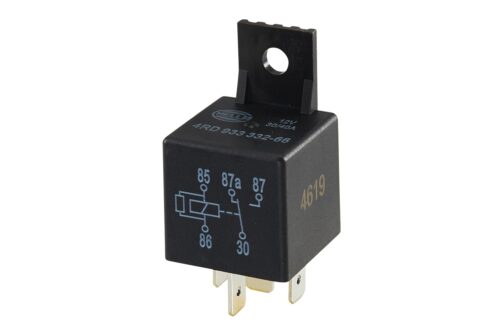 Ρελέ 12V W2 B1 HELLA 4RD933332661 - Image 2