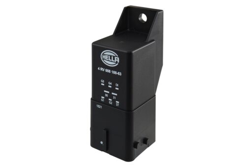 Ρελέ Προθέρμανσης 12V Αριθμός Pin: 8 HELLA 4RV008188631 - Image 2