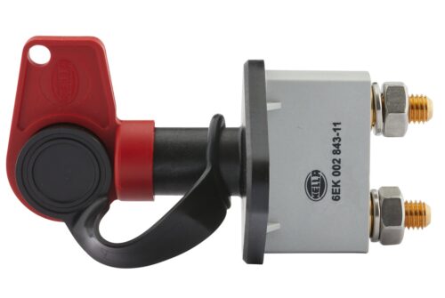 Διακόπτης Μπαταρίας 24V Αριθμός Pin: 2 HELLA 6EK002843111 - Image 5