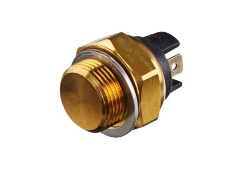 Βαλβίδα Βεντιλατέρ 12V Blade Terminal Alfa Romeo Alfetta (116_) HELLA 6ZT007800041 - Image 4