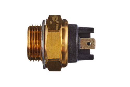 Βαλβίδα Βεντιλατέρ 12V Blade Terminal Alfa Romeo Alfetta (116_) HELLA 6ZT007800041 - Image 5